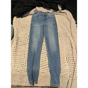 American Eagle high waisted jeans